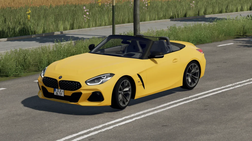 BMW Z4 M40i Roadster v1.0