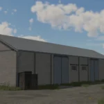 Barn With Cows v1.0