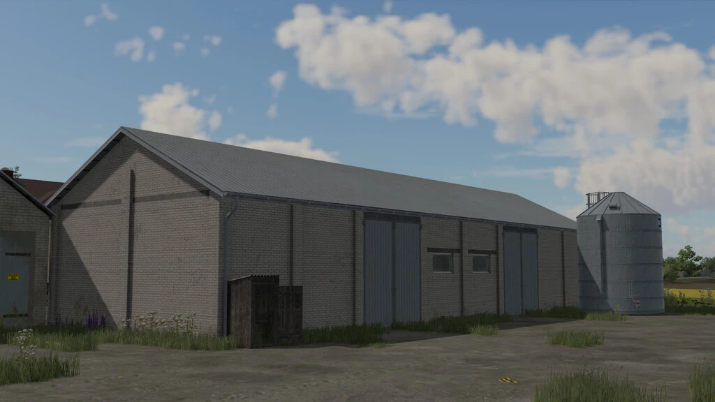 Barn With Cows v1.0