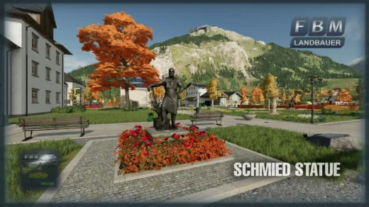 Blacksmith Statue v1.0