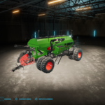 Bourgault 3420-100 Paralink Hoe Drill + 71300 Air Cart
