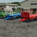 Broughan 28 Foot High Bed Trailer v1.02