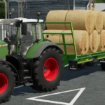Broughan 28 Foot High Bed Trailer v1.04