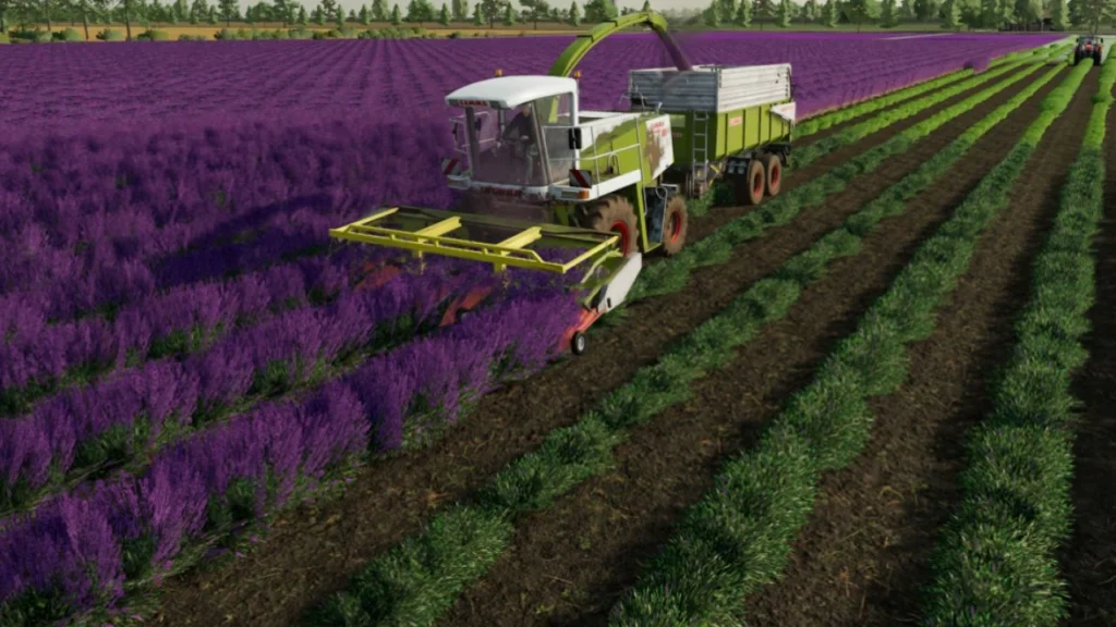 CLAAS Lavender Header Bar v1.0