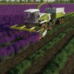 CLAAS Lavender Header Bar v1.0