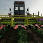 CLAAS Lavender Header Bar v1.03