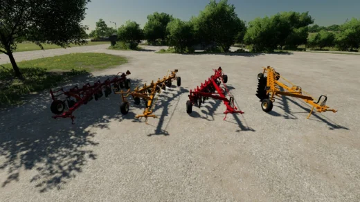 Case IH-720 Plow Pack v1.0