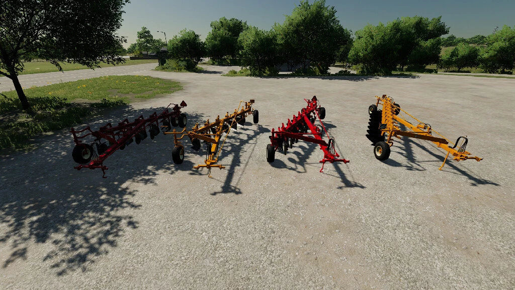 Case IH-720 Plow Pack v1.0
