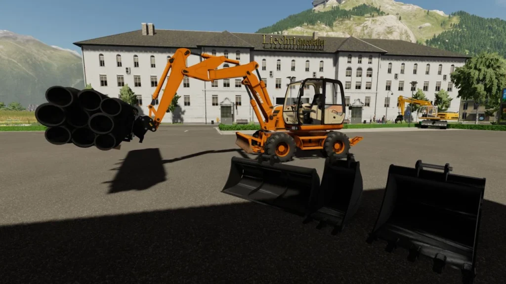 Case WX125 BETA v1.0
