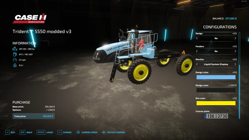 CaseIH Trident5550 modded 3.0