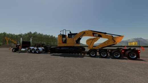 Caterpillar 335F Excavator
