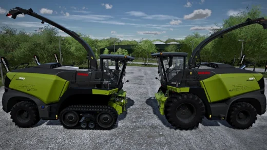 Claas Jaguar Pack 50 Years Edition v1.04