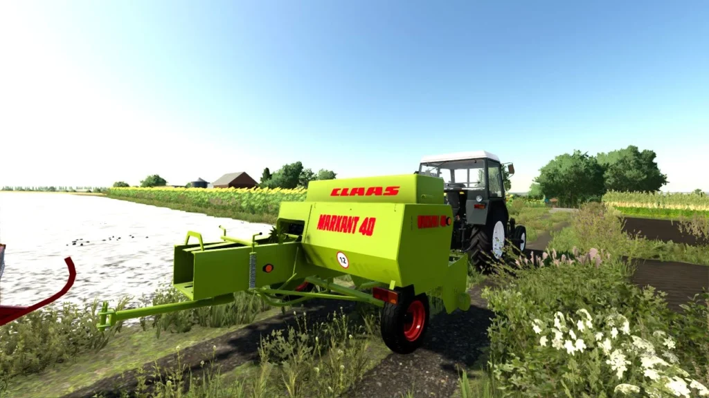 Claas Markant 40 V2.0
