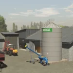 Cowshed With Garage v1.0