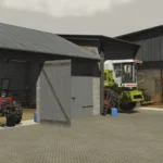 Cowshed With Garage v1.02