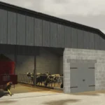 Cowshed With Garage v1.03