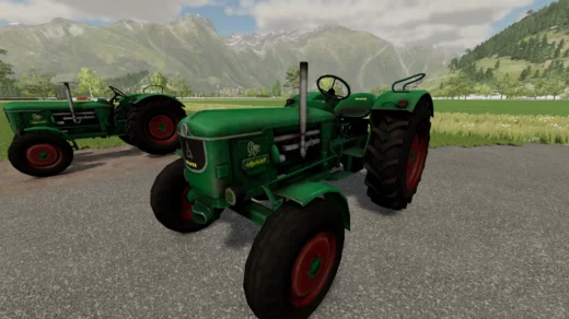 Deutz D80 Placeable v1.02