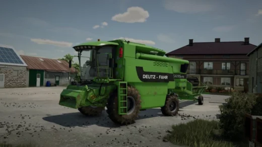Deutz Fahr 5695 HTS v1.0
