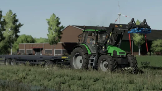 Deutz Fahr Agrotron MK3 v1.0