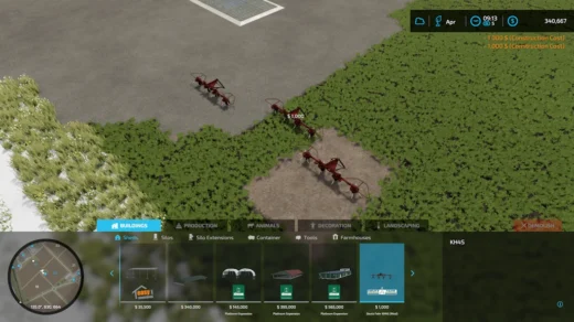 Deutz Fahr KH4S Placeable v1.1
