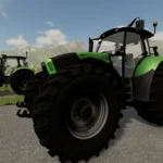 Deutz Fahr X720 v1.0