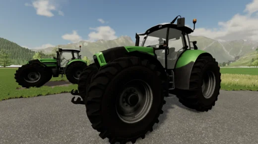 Deutz Fahr X720 v1.0