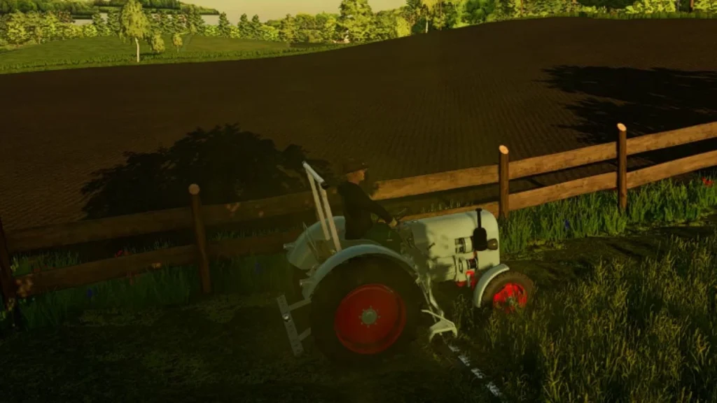 Eicher ED16 + Cutter Bar Mower v1.0