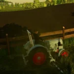 Eicher ED16 + Cutter Bar Mower v1.0