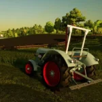 Eicher ED16 + Cutter Bar Mower v1.03