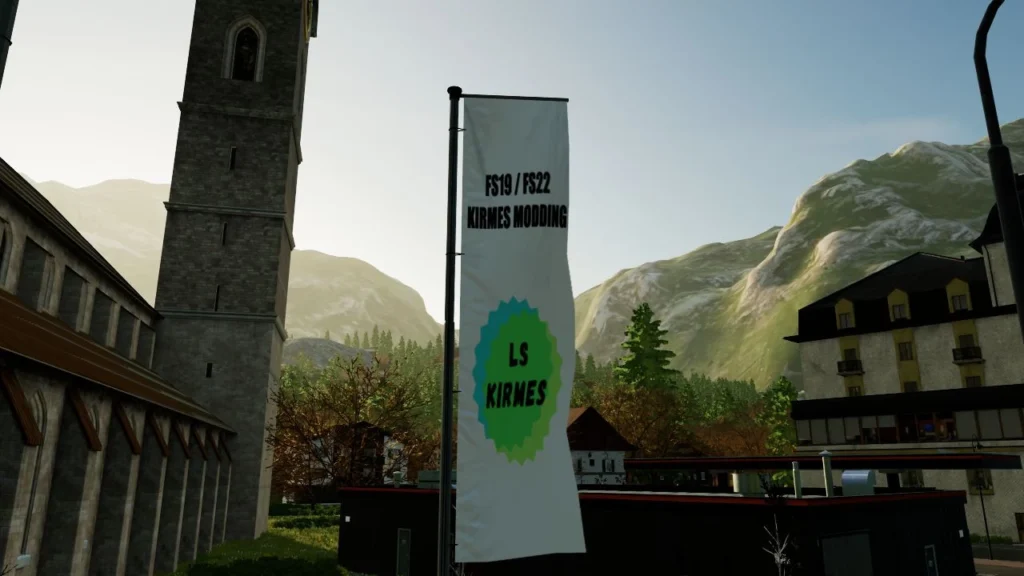 Fairground modding flag v1.0