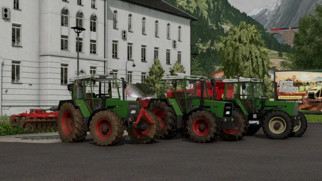 Fendt Favorit 600 LS v1.02
