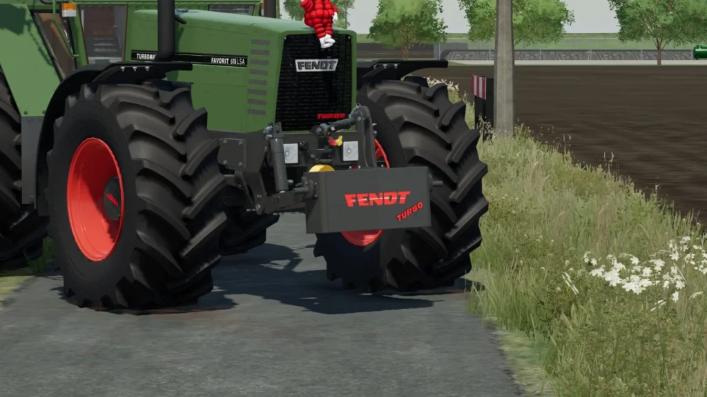 Fendt weight v1.0