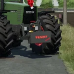 Fendt weight v1.0