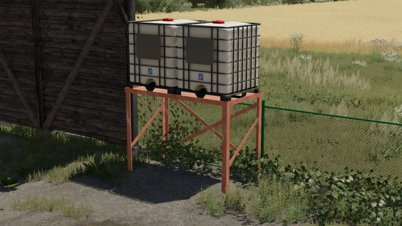Fertilizer and herbicide tank v1.03