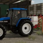 Fertilizer and herbicide tank v1.04