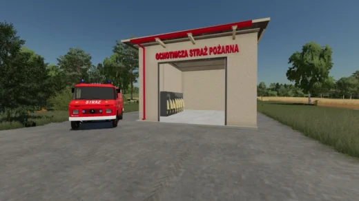 Fire station v1.0