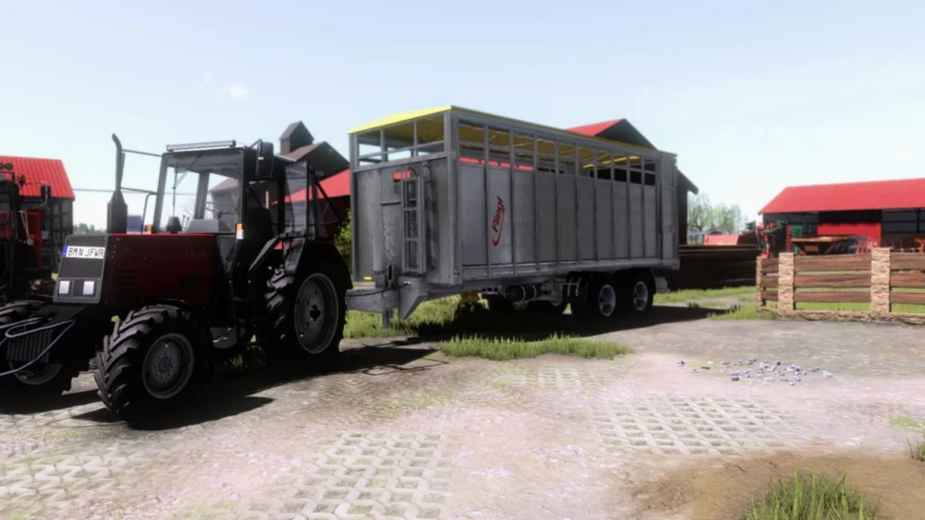 Fliegl Animal Transporter v1.0