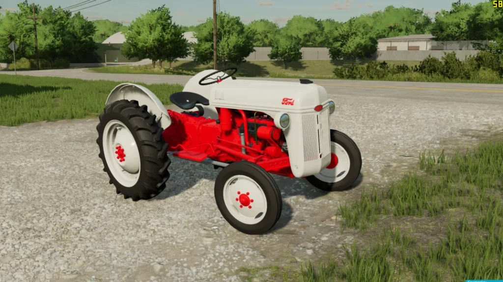 Ford N series tractors v1.0