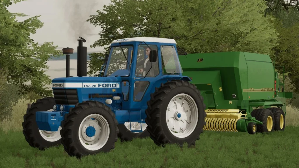 Ford TW Small Frame v1.0