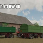 Fortschritt HW-80 v1.04
