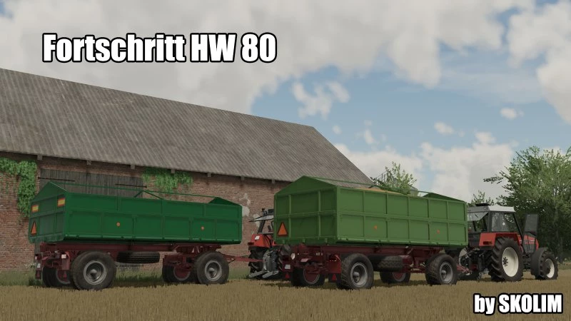 Fortschritt HW-80 v1.04
