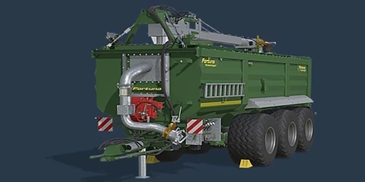 Fortuna Zubringer Manure System v1.0