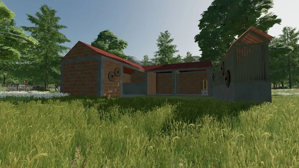 Garage with Ćardak v1.0