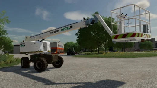Génie Télescopic Boom DISTEL Location v1.0