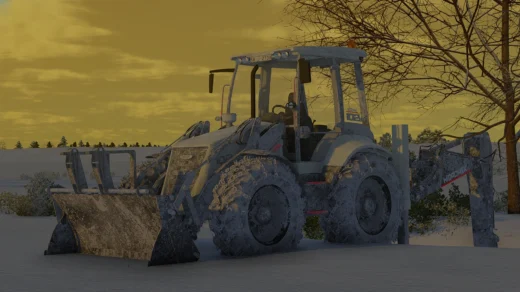 HMK 102B Backhoe Loader v1.03