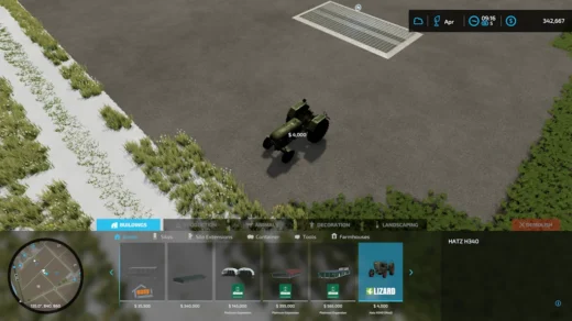 Hatz H340 Placeable v1.0
