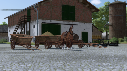 Horse Addon Pack