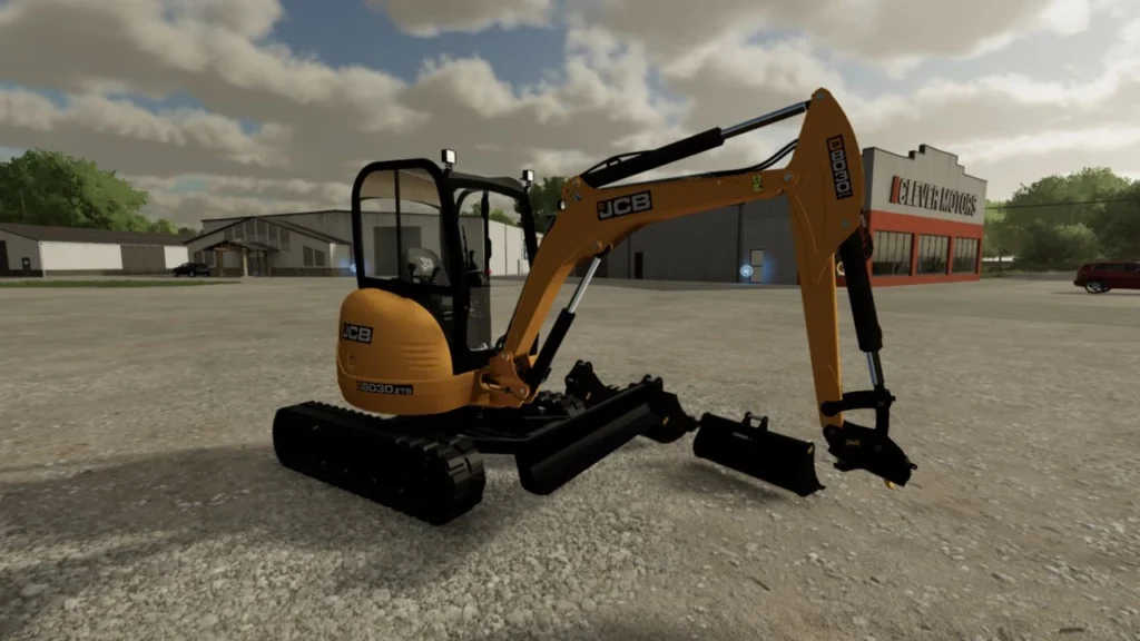 JCB 8030 ZTS v1.0
