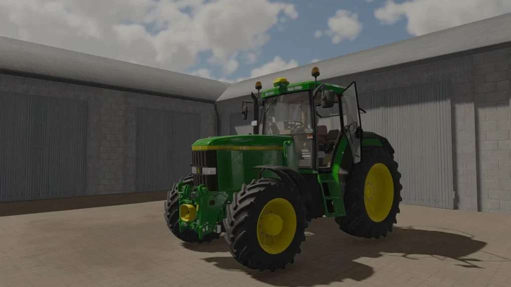 John Deere 6010 Series (IC) V1.1