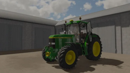 John Deere 6010 Series (IC) V1.1